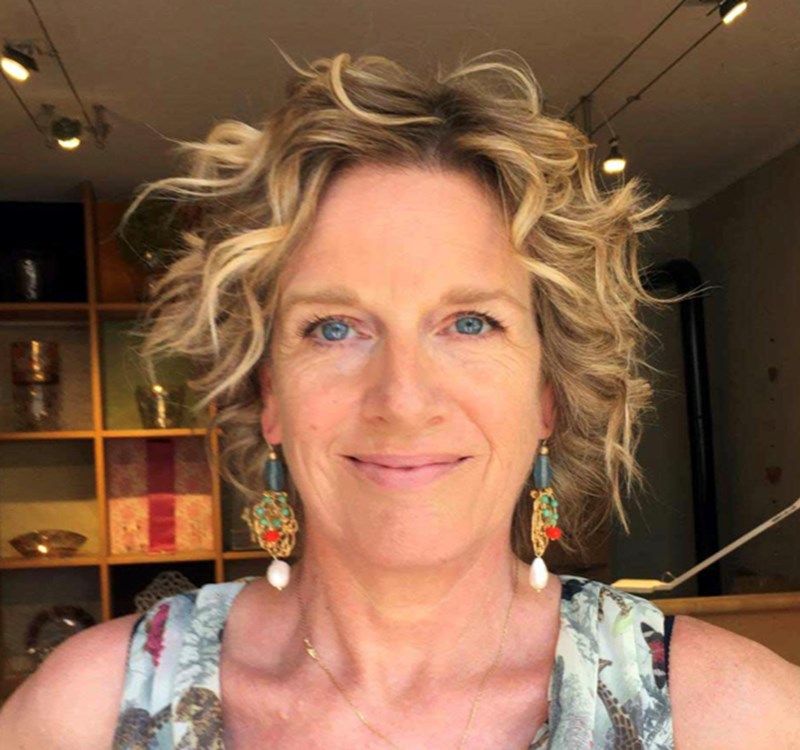 Kulturpublizistin Christine Helfer